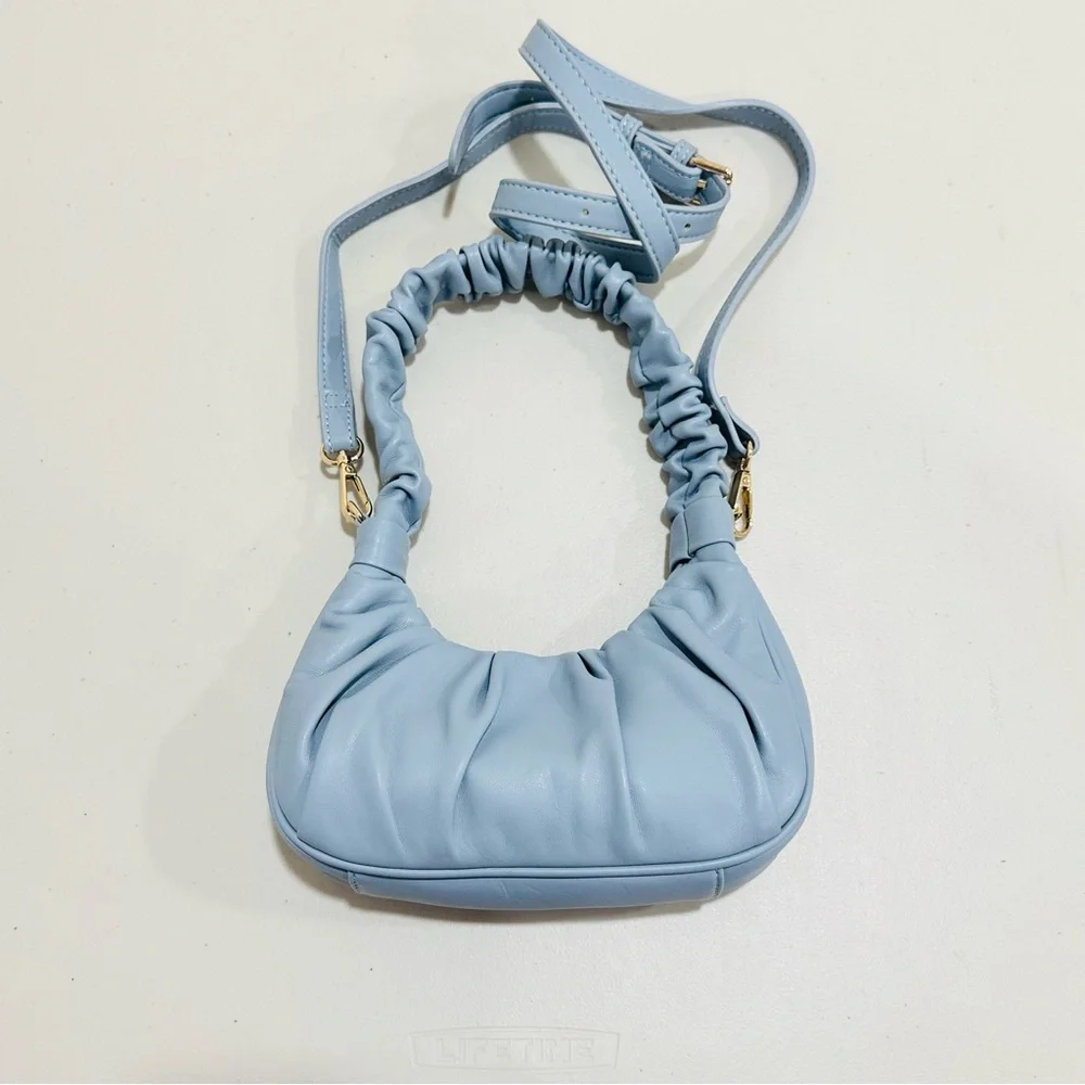 NWOT Urban Expressions Vegan Leather‎ Purse Crossbody Bag Blue